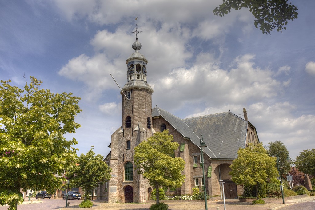 HDR Hervormde kerk Stavenisse nederlands hervormd kerkfotografie evangelie religie religion protestant kathedraal sint pkn rooms katholiek orgel kerktoren kapel openstelling